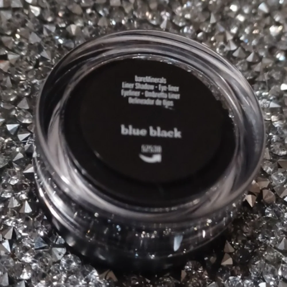 ❇️🧚‍♀️BLUE BLACK Bareminerals RARE Liner Shadow NWT/SEALED